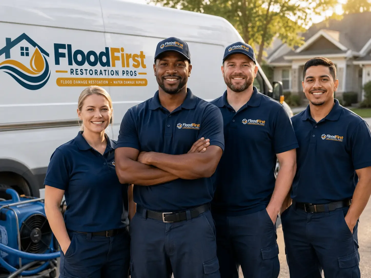 Flood Damage Restoration company in Nielsville, MN