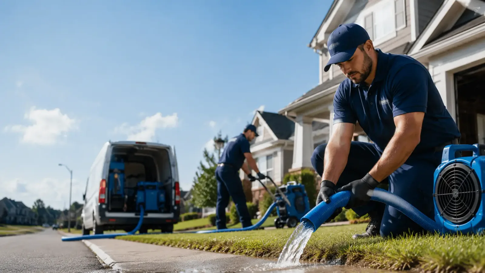 Flood Damage Restoration in Nielsville, MN